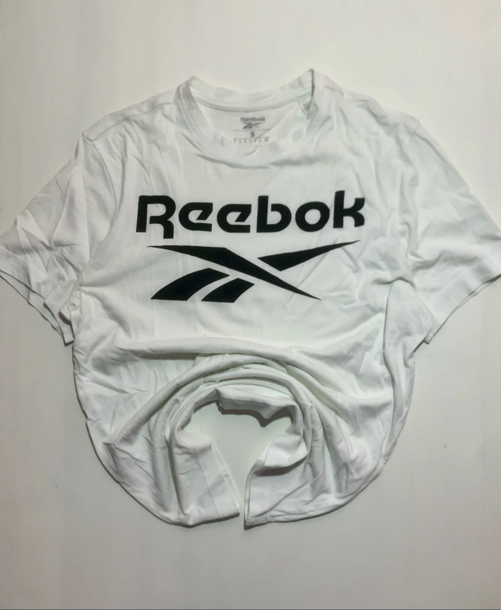 Camiseta Reebok Original Estampada Talla S
